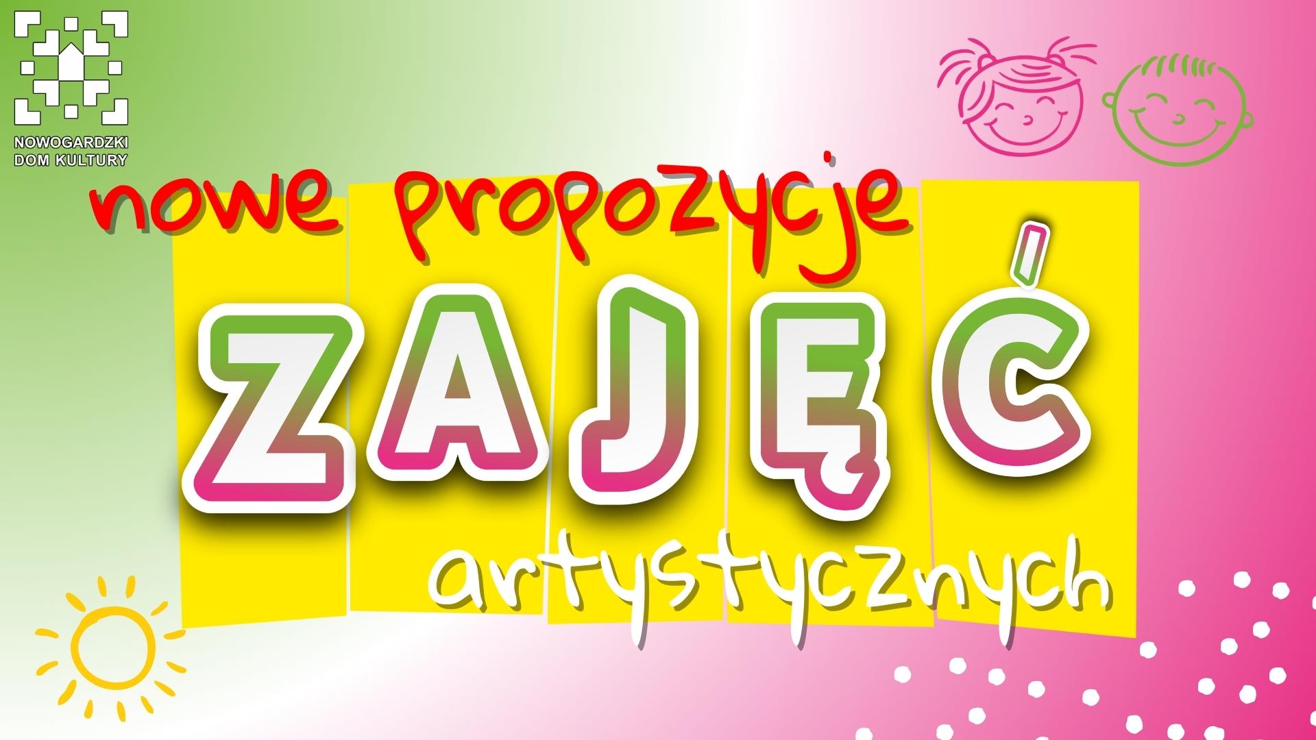 E. ART | UWAGA, NOWE ZAJĘCIA w NDK